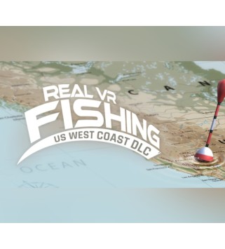Real VR Fishing - WEST COAST DLC Steam Key GLOBAL
